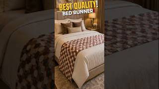 Best Quality Bed Runner | Hotel Linen Wholesale | Chandni Chowk
