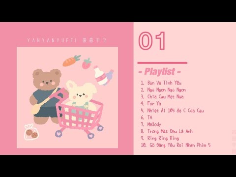 Video 【Playlist | 01】Những bài hát tiếng Trung ngọt ngào,... - youtube
