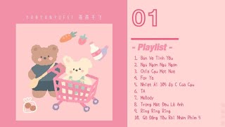 【Playlist | 01】Những bài hát tiếng Trung ngọt ngào, đáng yêu~♫sweet, lovely Chinese songs♪