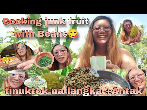 Tinuktok na Langka na may Antak..Sirammm😋😋Buhay sa bicOL namen☺️