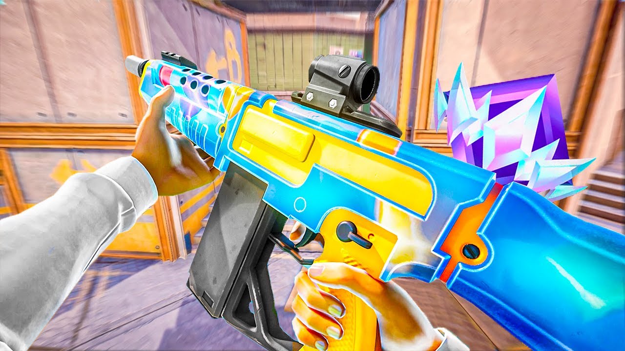 Встречайте короля оригинального рейтингового режима Fortnite Ballistic (более 20 убийств)