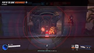 Beginner Widow gets 3 kills and POTG!