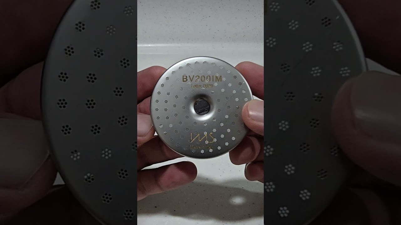 Upgrading my Breville Barista Express with the IMS BV200IM precision shower screen