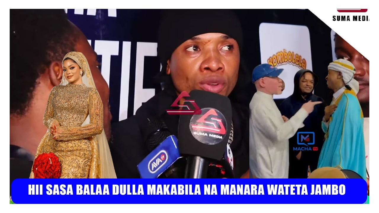 HAYA SASA MAPYA DULLA MAKABILA AFUNGUKA ALICHOTETA NA MANARA /ZAIYLISA ATAJWA