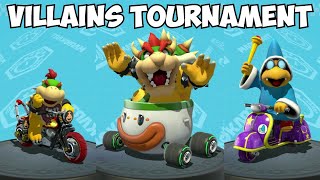 Villains Tournament With Channel Members Mario Kart 8 Deluxe