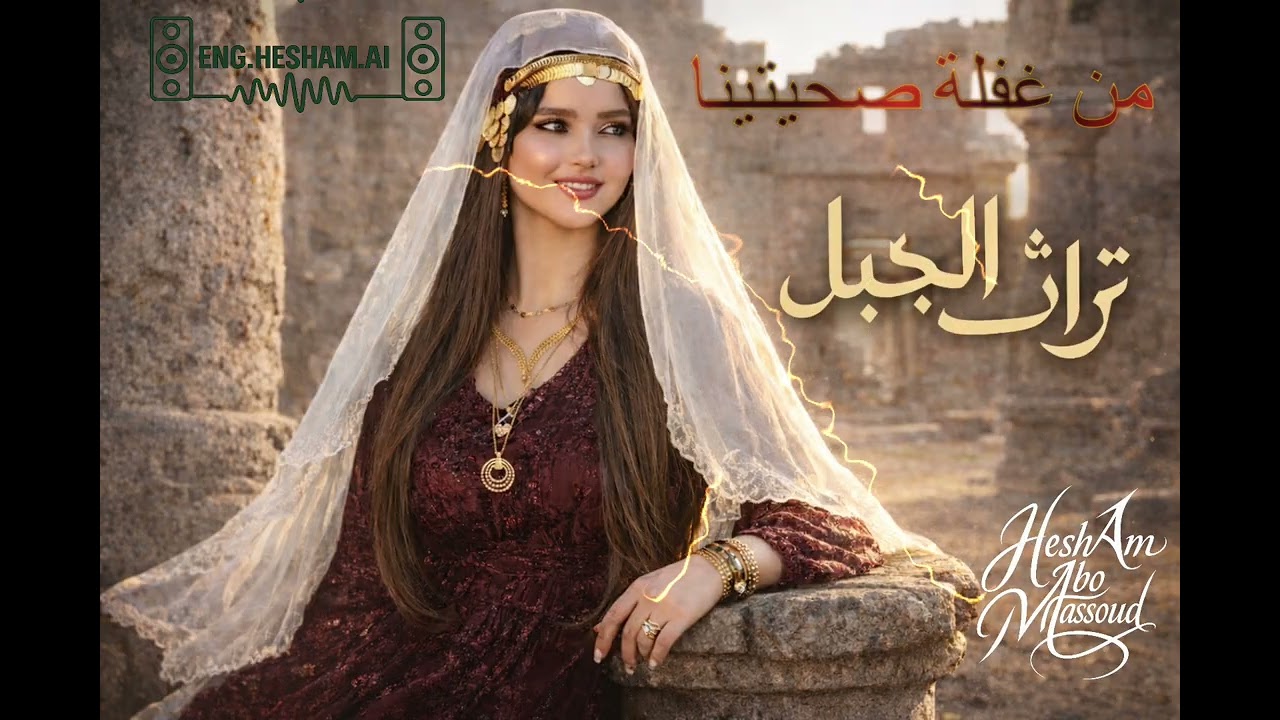 من غفلة صحيتينا Eng.hesham.ai | قصيدة من تراث السويداء بني معروف