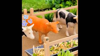 Small but Mighty! 🐹💕 Tiny Animals in an Amazing Mini World DIY Project #Shorts #miniworld #diybuild