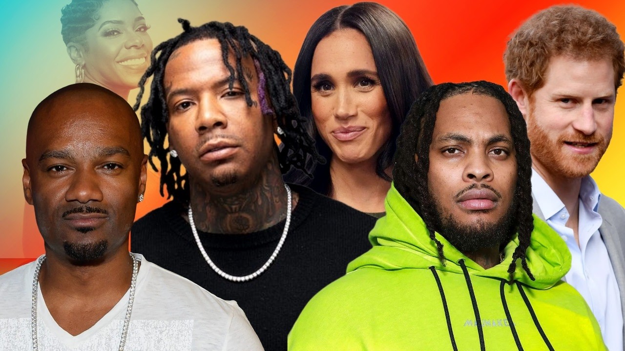 EXCLUSIVE | Waka Flocka's SECRET IS OUT!  Big Tigger Update, Meghan  & Prince Harry