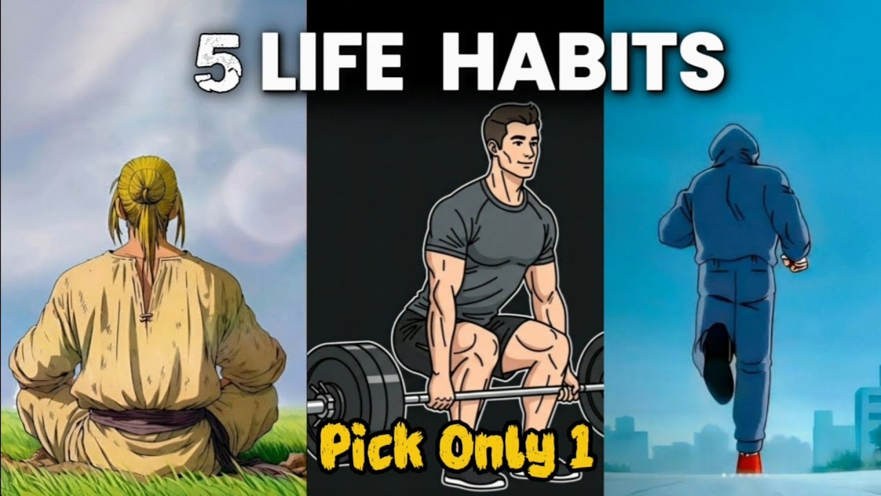 Pick 1 of These 5 Habits - Your Life Won't Be the Same