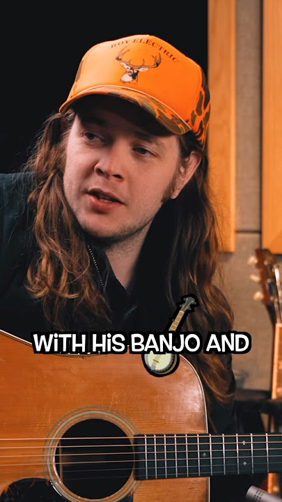 Billy Strings talks about jamming with his Dad. #guitar #guitarist #billystrings #shorts