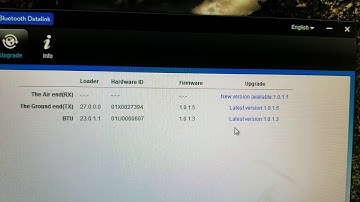 DJI Datalink 2.4ghz BTU LED stays red....
