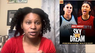 Atlanta Dream beats Chicago Sky. Angel Reese cooks Kamilla Cardoso in Sky Reunion! 