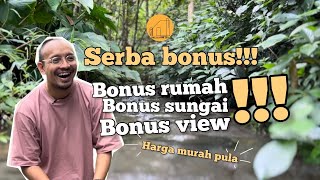 Tanah Pekarangan Banyak Bonus View Gunung Batas Sungai dan Jalan Desa Harga Super Terjangkau