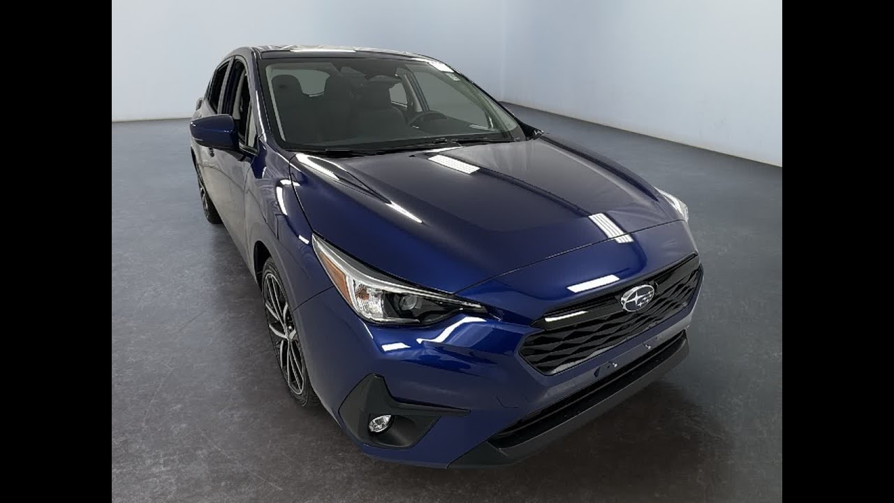 2026 Subaru Impreza Sport WI Janesville, Rockford, Machesney, Wempletown, Deerfield