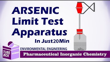 Arsenic Limit Test Procedure (Environmental Engineering LAB )