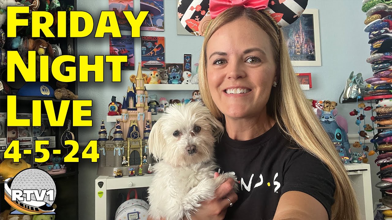 Friday Night Live Stream Announcement - 4-5-24