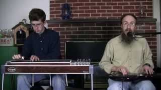 Video thumbnail of "Amazing Grace - Q-Chord and Pedal Steel Guitar"