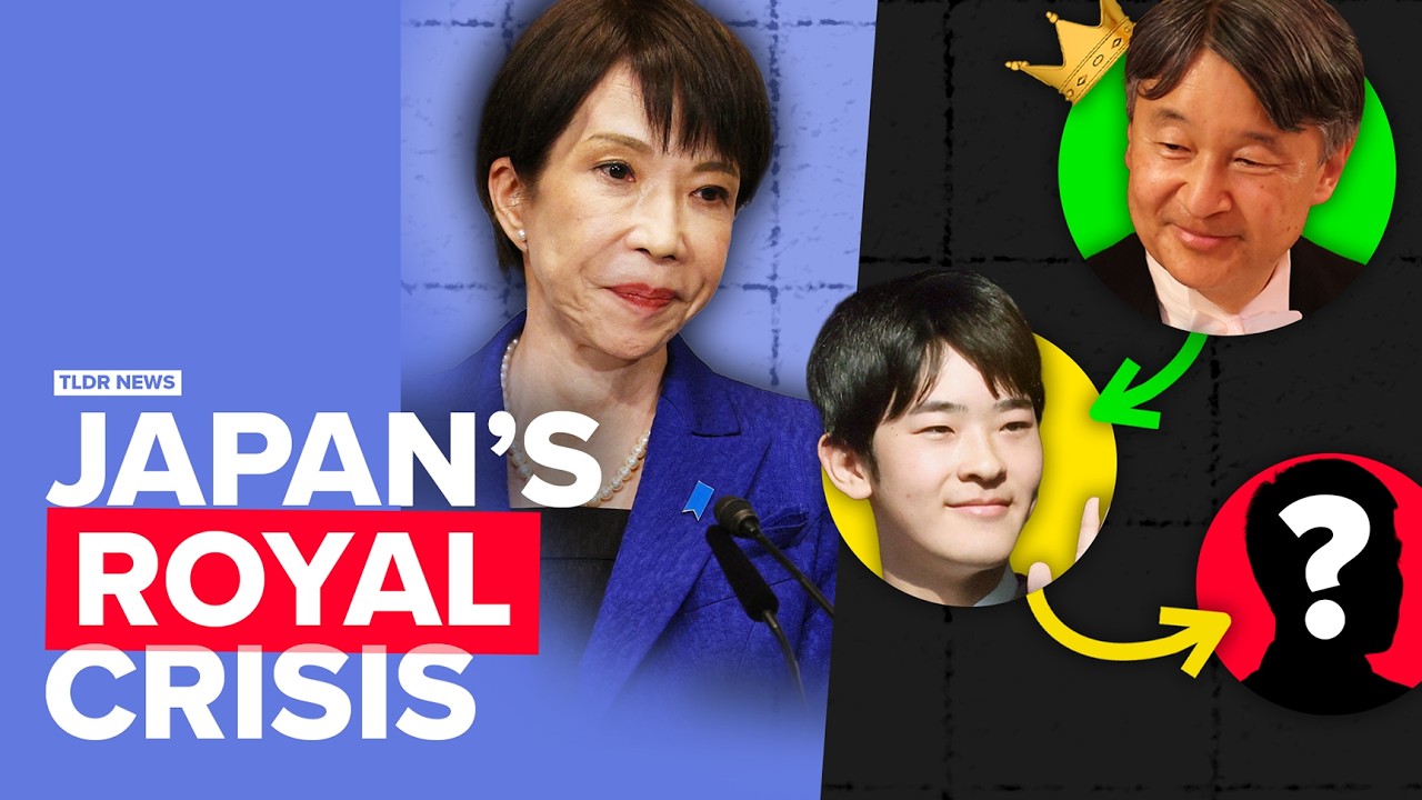 Why Japan Is Running Out of Emperors