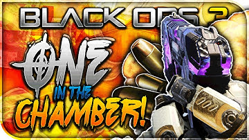 ONE IN THE CHAMBER IN BLACK OPS 3! "One In The Chamber" Custom BO3 Game Mode - Funny Moments (BO3)