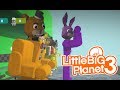 LittleBIGPlanet 3 - Five Nights at Freddy's CRAZY DEATHRUN [Playstation 4]