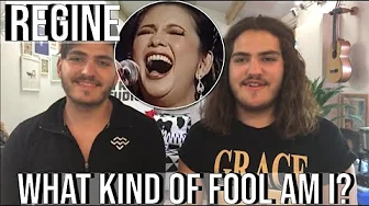 Twin Musicians REACT - Regine Velasquez - (What Kind Of Fool Am I) Twin Musicians REACT - Regine Velasquez - (What Kind Of Fool Am I)