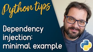 Dependency Injection Explained In One Minute // Python Tips screenshot 1