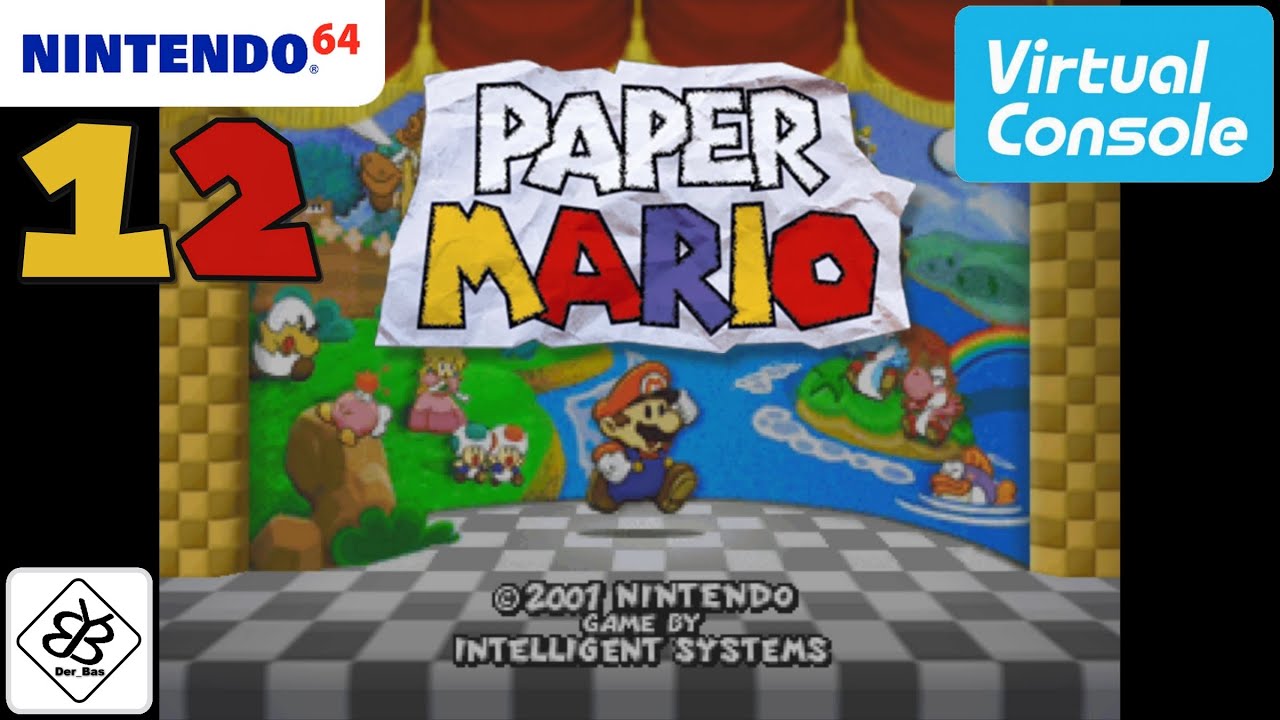 Paper Mario N64 Level Editor