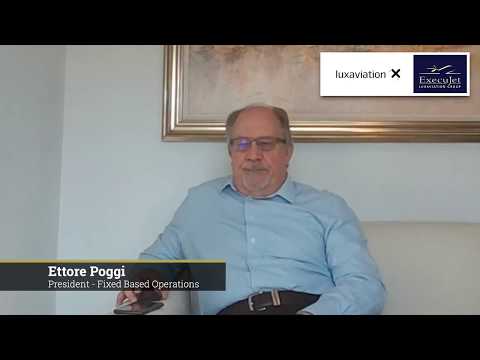 Ettore Poggi - President of Fixed Based Operations