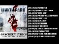 Linkin Park's Hybrid Theory 🎧 | Full Album Streaming