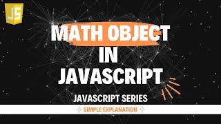 Math Object in JavaScript | Hindi | Lecture 32 #js #learning #webdevelopment