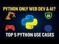 Top 5 Surprising Things You Can Do With Python😯 Python is NOT Only for Web & AI 💻