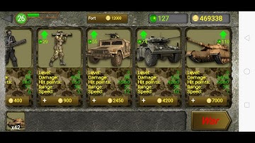 My pocket army gameplay