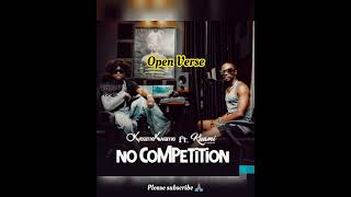 Okyeame Kwame Ft Kuami Eugene - No Competition | Freebeat Instrumental Hook OPEN VERSE Ghana Beats