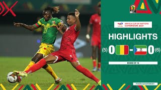 Mali 🆚 Equatorial Guinea Highlights - #TotalEnergiesAFCON2021 Round Of 16