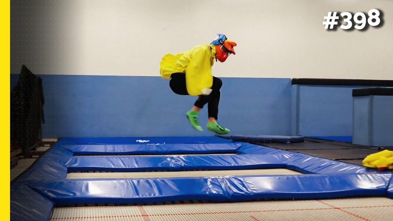 #398: Trampoline Duckhunt [OPDRACHT]