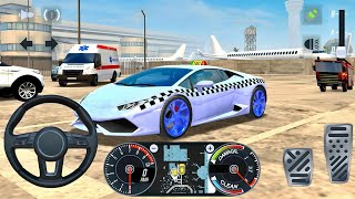 Taxi Sim 2019 "Airport Taxi Supercar 🚖🏎️💨 Extreme Speed Drive | Realistic Airport Traffic Gameplay!" screenshot 4