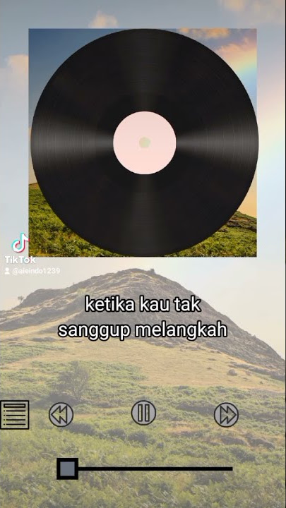 insya Alloh ada jalan