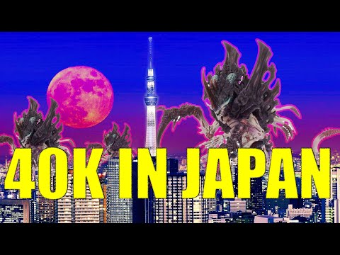 Failing upwards in Tokyo's 40k Team Tournament
