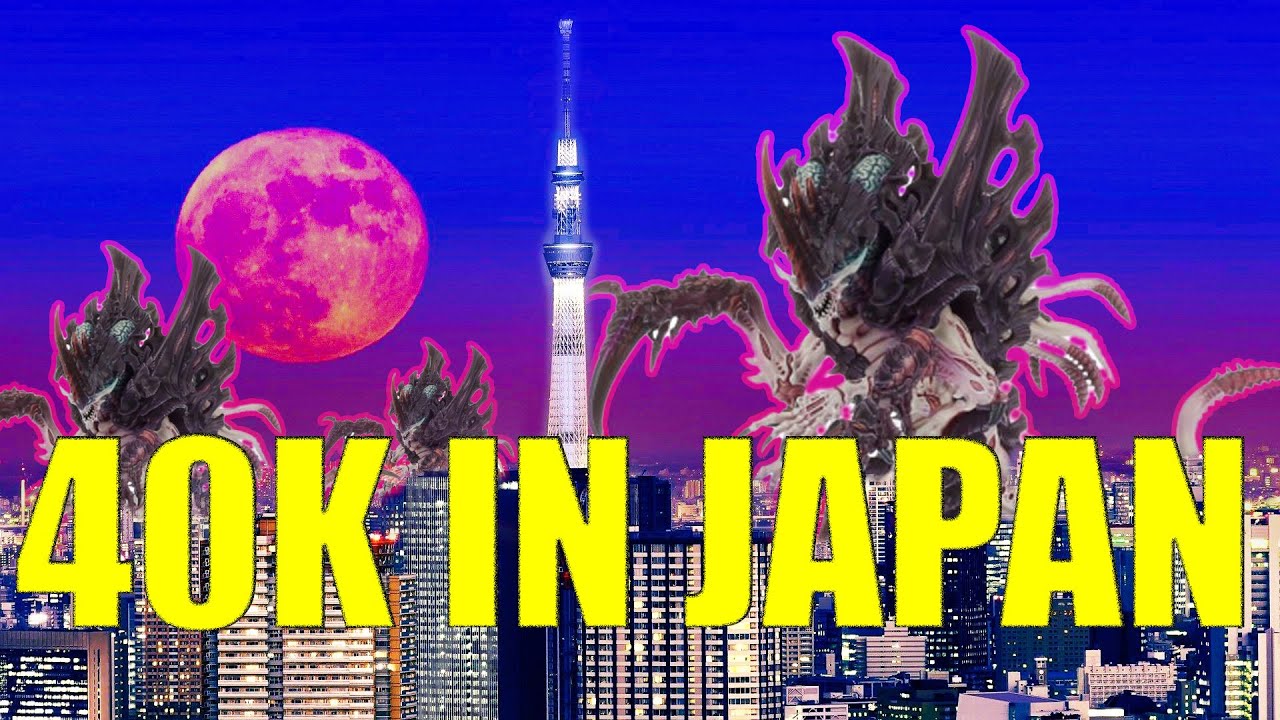 Failing upwards in Tokyo's 40k Team Tournament