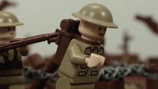 Лего мультфильм, Первая мировая Война Битва на Сомме