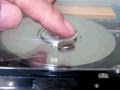 やってみた　渦電流で浮き上がるネオジム磁石　Lenz's Law Demonstration, Running a Hard Disc for Magnetic Levitation