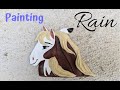 Painting my RAIN Medallion | Speed Video