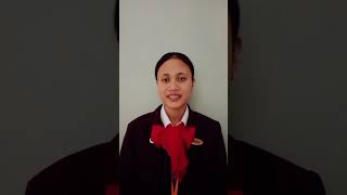 MODULE 8 ASSIGNMENT || BASIC CONVERSATIONAL ENGLISH