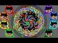 Roulette Survival (All Countries Special Edition) - Country Marble Race in Algodoo