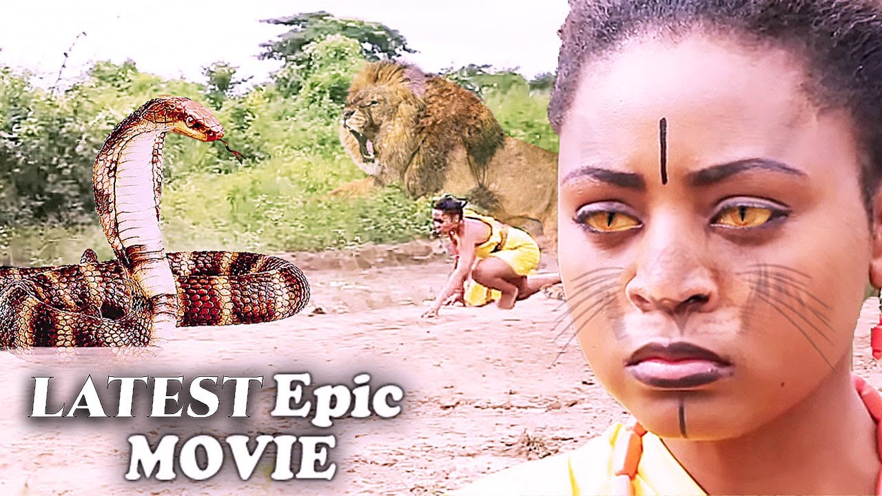 Snake And The Lion Girl   Regina Daniel Trending African Epic Movie  Full Nigerian Movies