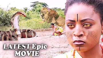 Snake And The Lion Girl | | Regina Daniel Trending African Epic Movie | Full Nigerian Movies