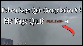 MGO3 Fulton Rage Quit Compilation #2