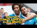 Самые дорогие игроки "ЗЕНИТА" | 10 ФАКТОВ