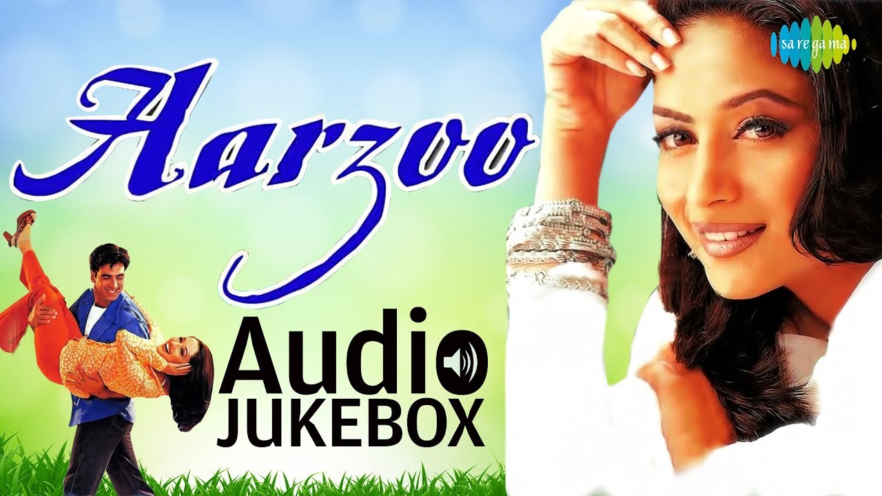 Aarzoo Movie  Audio Jukebox  Madhuri Dixit  Akhay Kumar  Saif Ali Khan  Anu Malik Anand Bakshi