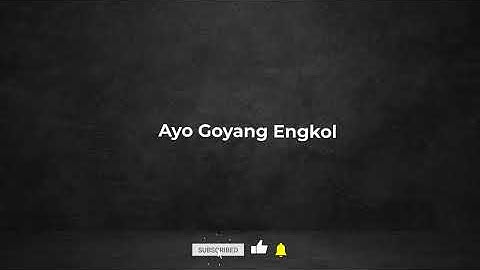 Gynna Dhamara - Goyang Engkol (Official Video Lirik)